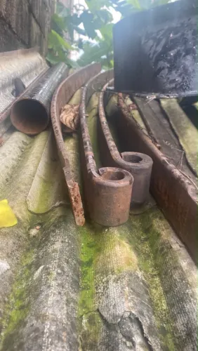 Garfo de embreagem 366 + Feixe de mola dianteiro