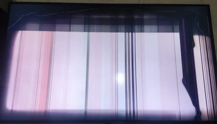Smart Tv LG Qned 55qned80sra 55 4k (usada- Tela Quebrada)