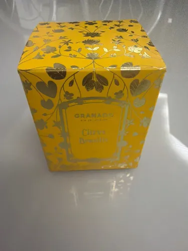 Vela granado cítrus Brasilis 80g nova