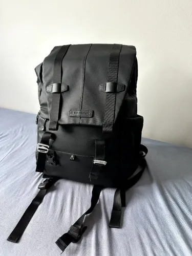 Mochila K&F Concept Beta 20L Impermeável Preta + Capa de Chuva