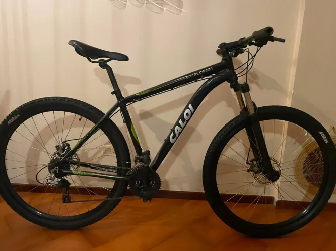 Bicleta Caloi Explorer Aro 29 FULL SHIMANO