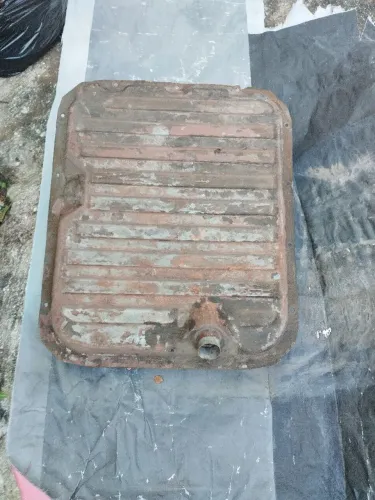 Tanque opala metal