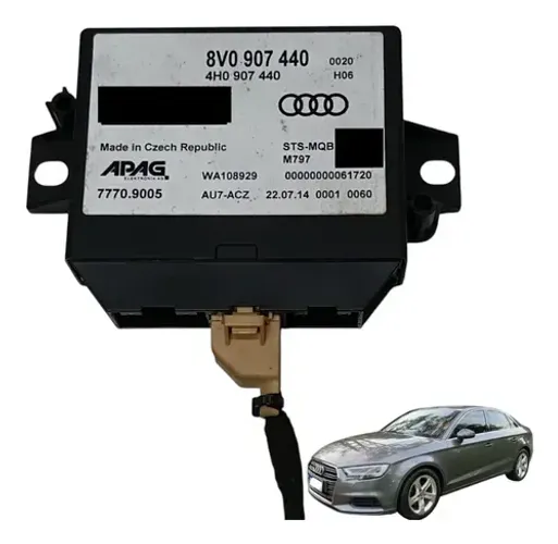 Módulo Interface Audi A3 Sedan 2014 2015 1.8 Tfsi Preto