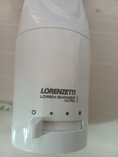 Chuveiro Lorenzetti Lorena Shower Ultra 127vts 5500W 