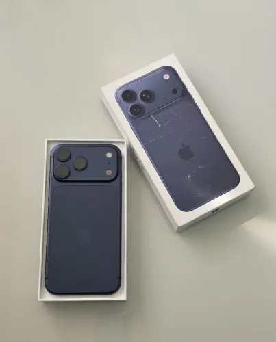  IPhone 17 Pro Max 256GB Azul garantia Apple 06/2027