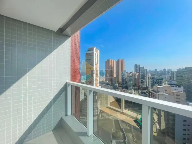 Sala para alugar, 45 m² por R$ 4.763,80/mês - Boqueirão - Praia Grande/SP