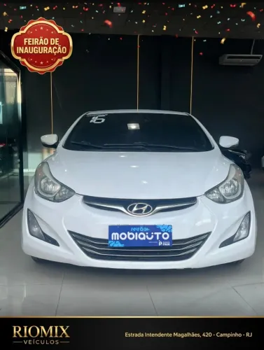 Hyundai Elantra GLS 2.0 16V Flex Aut. 2016