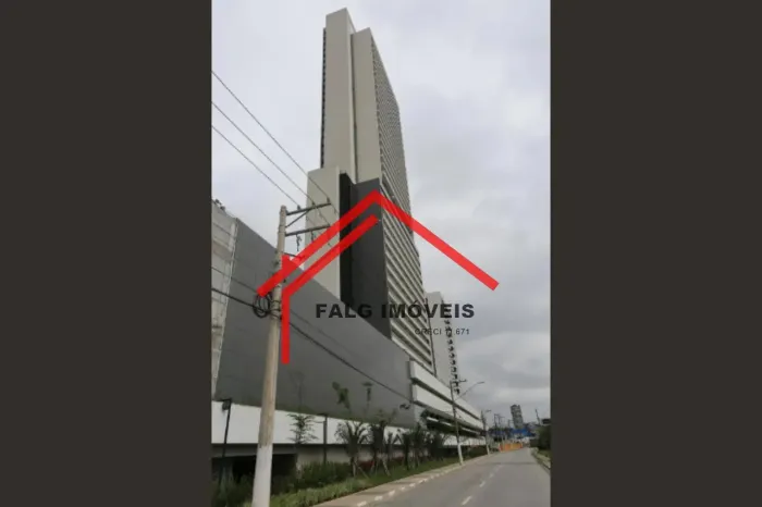 Apartamento Mobiliado à Venda no Condomínio Cityplex - Centro Osasco/SP: 1 Quarto, 1 Banhe