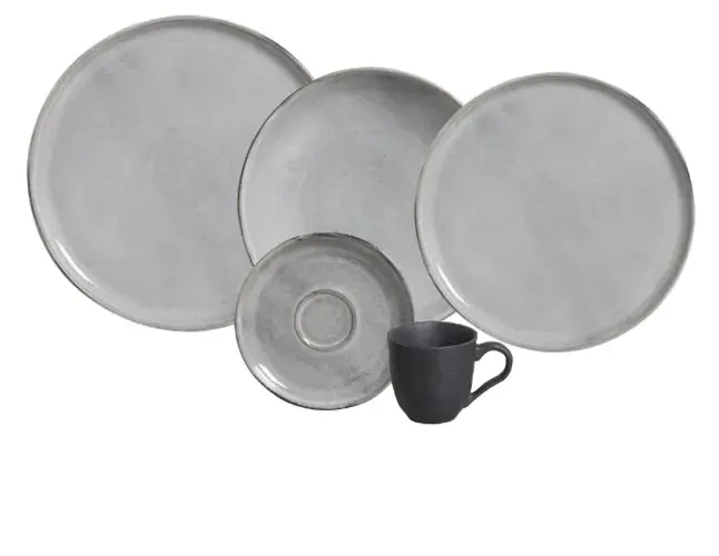 Aparelho de jantar Porto Brasil Bio Dust 30 peças completo