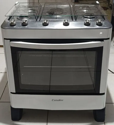 Fogão 5 bocas Esmaltec Elétrico ENTREGO