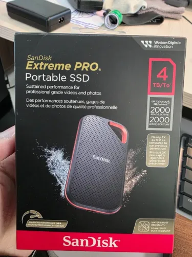 SSD Externo SanDisk Extreme Pro 4TB