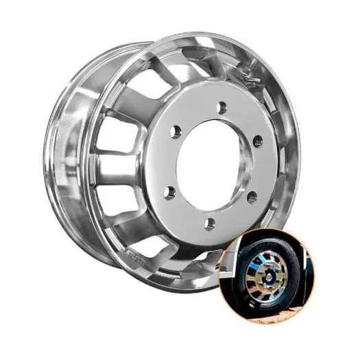 Roda de Alumínio 17,5 x 6 Speedline Caminhão 3/4 VUC - Italspeed