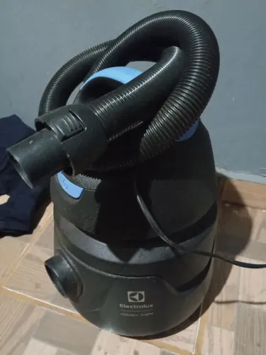 Aspirador de pó e soprador térmico