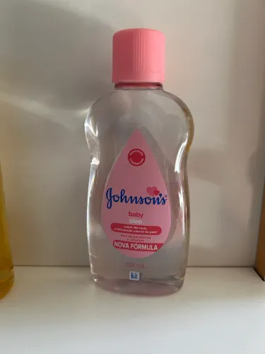 Óleo de Bebê Johnsons 200ml fechado novo