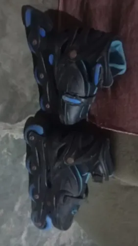 Patins funcionando tudo venda e troca