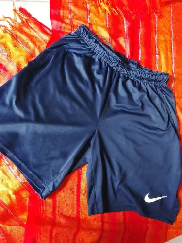 Calção Nike azul dry fit M