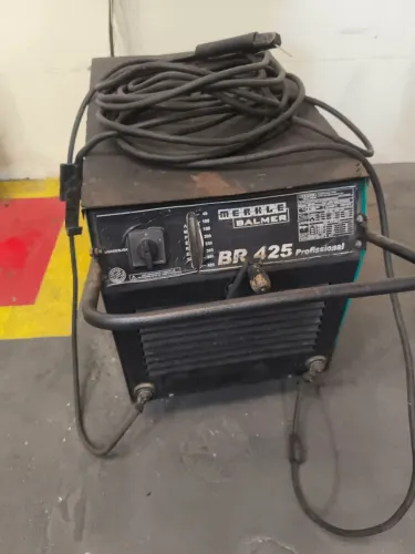 Máquina de Solda Retificadora Merkle Balmer BR 425 Trifásica