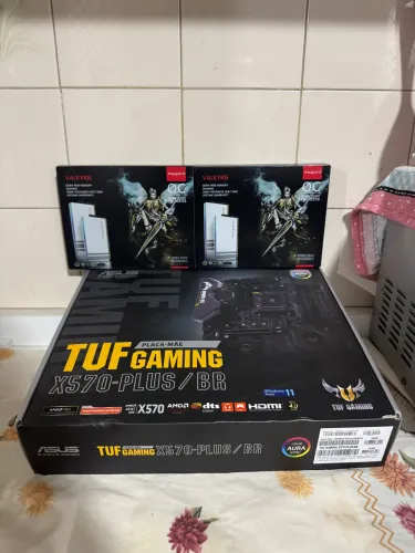 Kit Gamer, Placa Mãe, Processador E Memória ddr4 32Gb