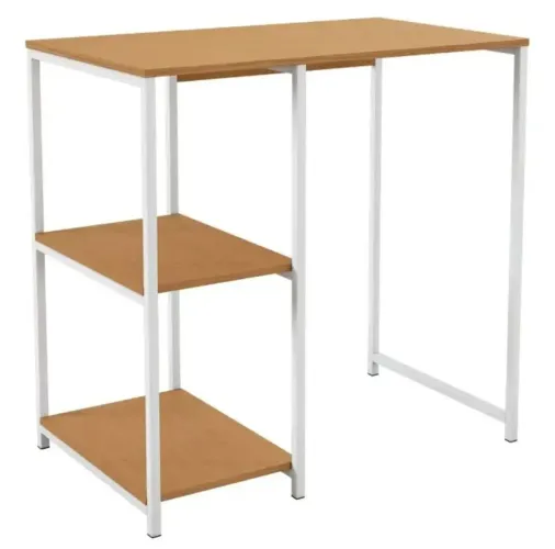 MESA PARA FRIGOBAR OU ADEGA INDUSTRIAL COM PATILEIRAS