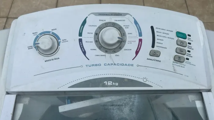 Máquina de lavar roupa Electrolux 12kls