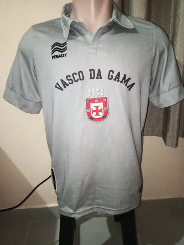 CAMISA VASCO (GOLEIRO) PENALTY (CINZA)