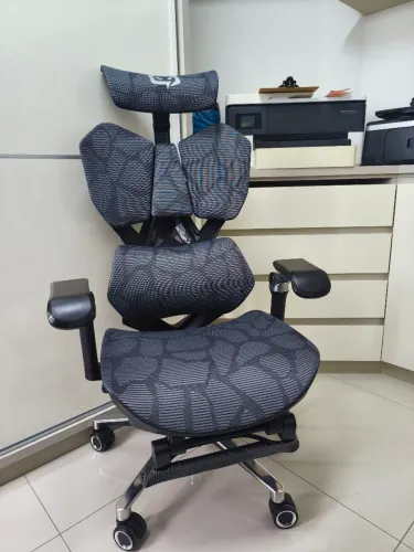 Cadeira Presidente Optimus Ergonômica - Seminova