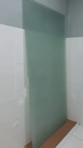 Vidro Jateado para de Corre - Ótima Oportunidade!