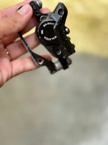 Shimano Mt 447 vendo ou troco por k7