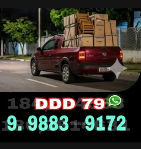 Frete e Carretos para Aracaju, Interior, Povoados e Bahia com Atendimento Rápido