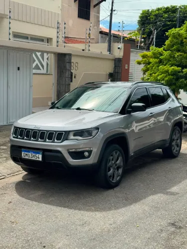 Jeep Compass Longitude 2.0 4X4 Dies. 16V Aut. 2021