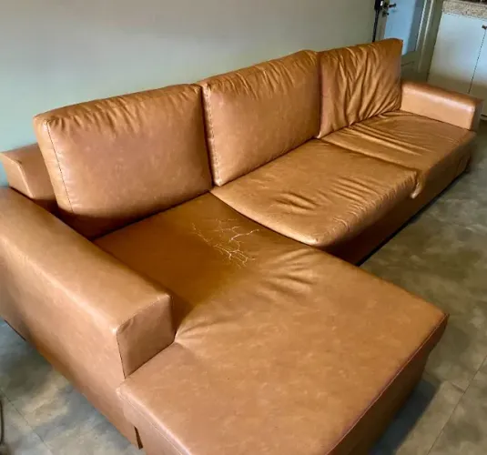 Sofá com Chaise de Alto Padrão