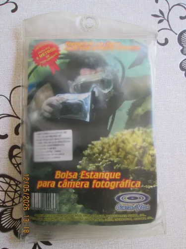 Bolsa Estanque Máquina Fotográfica 