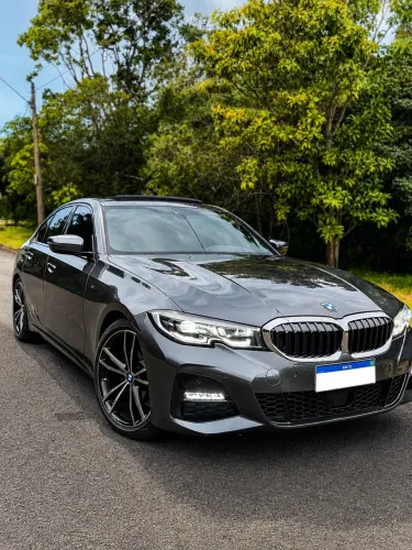 BMW 320I A 2.0 TB M Sport Activeflex 16V 4P 2021