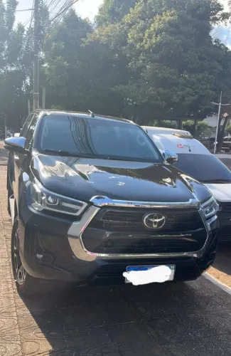 Toyota Hilux CD SRX 4X4 2.8 TDI 16V Diesel Aut. 2022