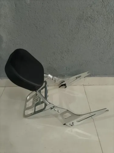 Sissy bar Harley para Fatboy ou Breakout