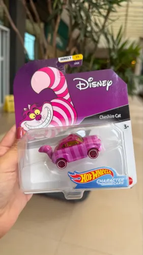 Hot Wheels Characters Cars Cheshire Cat Alice no País das Maravilhas Disney