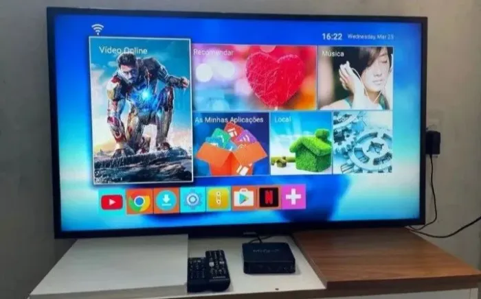 TV 50 polegadas impecável!