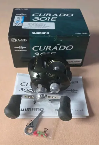 Carretilha Shimano Curado 301e