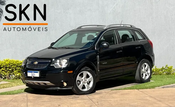 Chevrolet Captiva 2.4 SFI Ecotec FWD 16V Gasolina 4P Aut. 2015