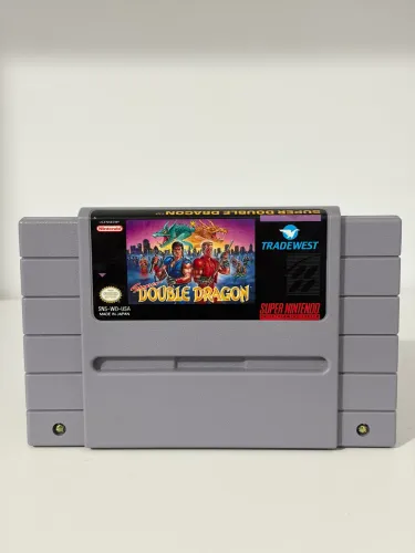 Super Double Dragon original snes 