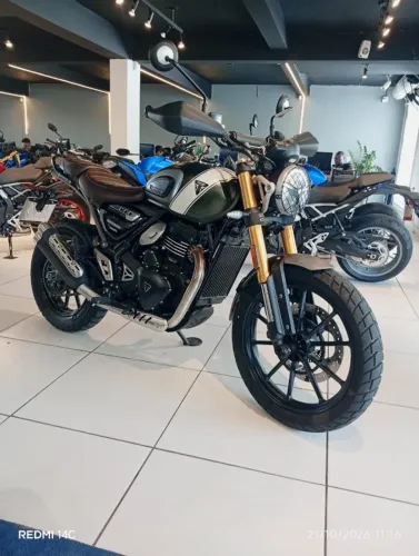 Triumph Scrambler 400x 2025