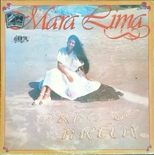 Lp Disco Vinil Gospel Evangélico Mara Lima - Grão De Areia