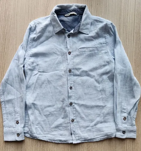 Camisa Linho infantil