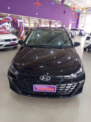 Hyundai HB20 Sense Plus1.0 Flex 12V Mec. 2024