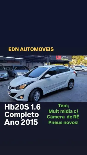Hyundai HB20S C.plus/c.style 1.6 Flex 16V Mec.4p 2015