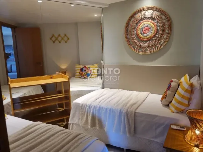 Apartamento com 2 quartos em Porto de Galinhas