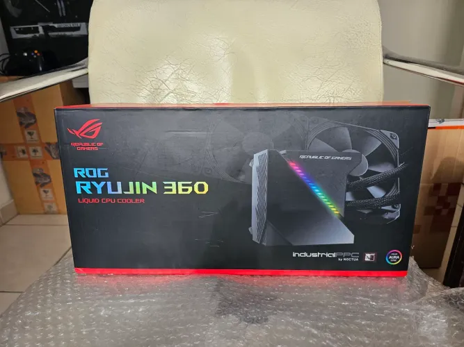 WATER COOLER ASUS ROG RYUJIM 360MM 