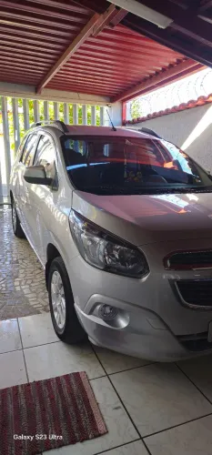 Chevrolet Spin LTZ 1.8 8V Econo.flex 5P Aut. 2016