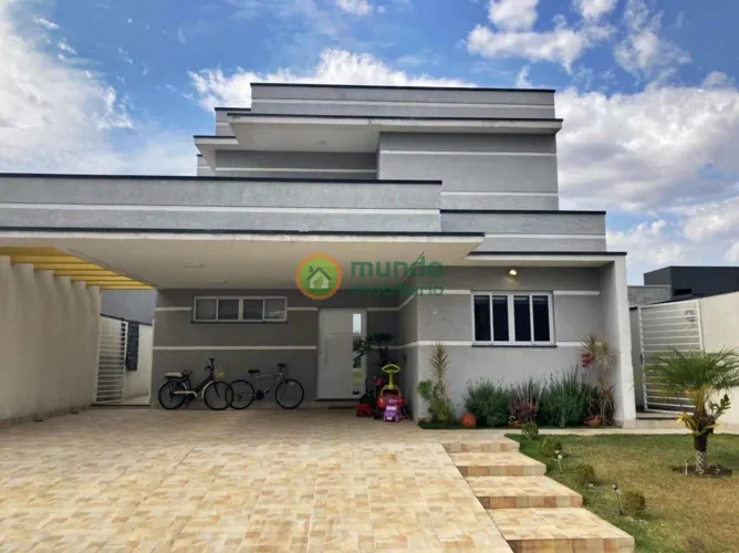 Sobrado Mobiliado, Condomínio Ouroville, Taubaté