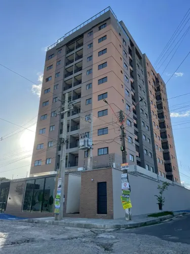 Apto novo pertinho do Carvalho da Kennedy no Horto com 3 quartos sendo 1 suíte financia